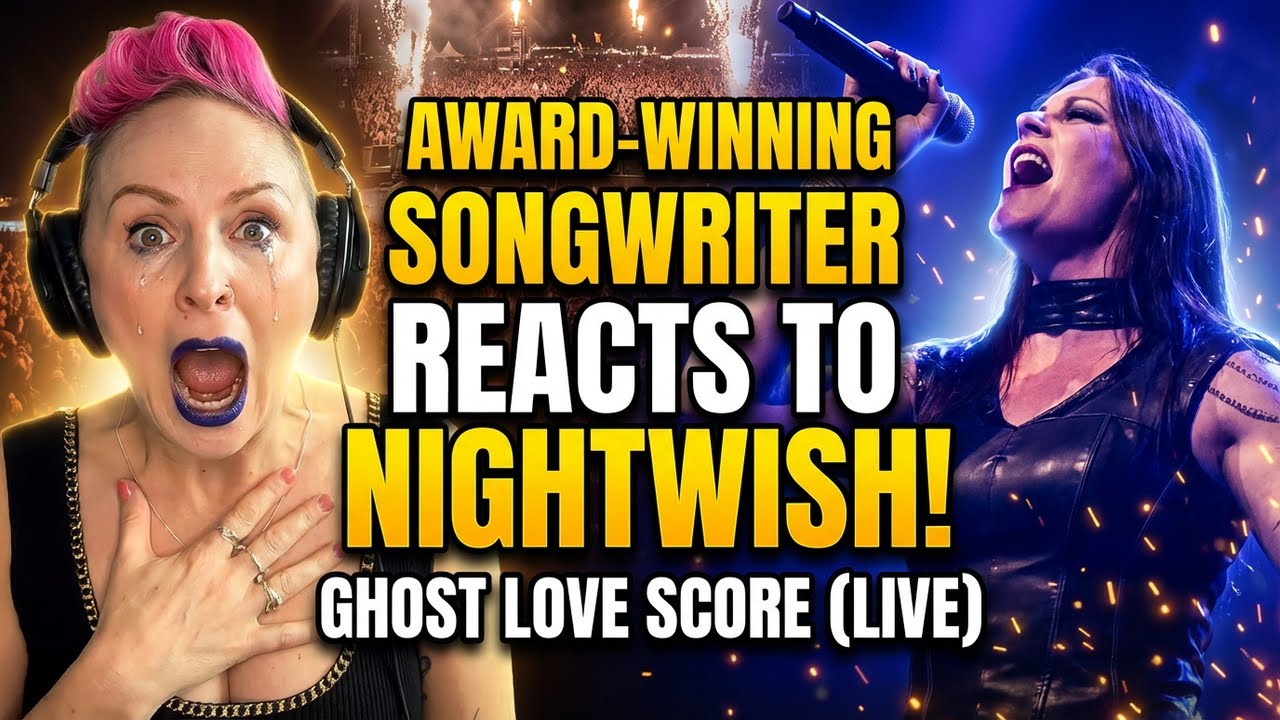 Award-Winning Songwriter's First Time Reacting to Nightwish – Ghost Love Score Live