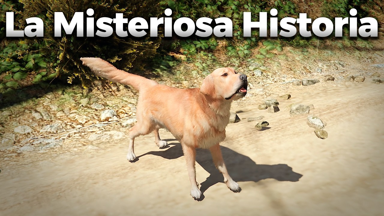 La Misteriosa Tragedia del Perro Fantasma | Historias Misteriosas GTA V