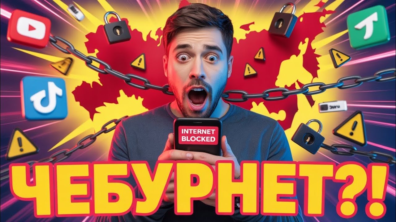 💀Все заблоковано? Як росія будує чебурнет