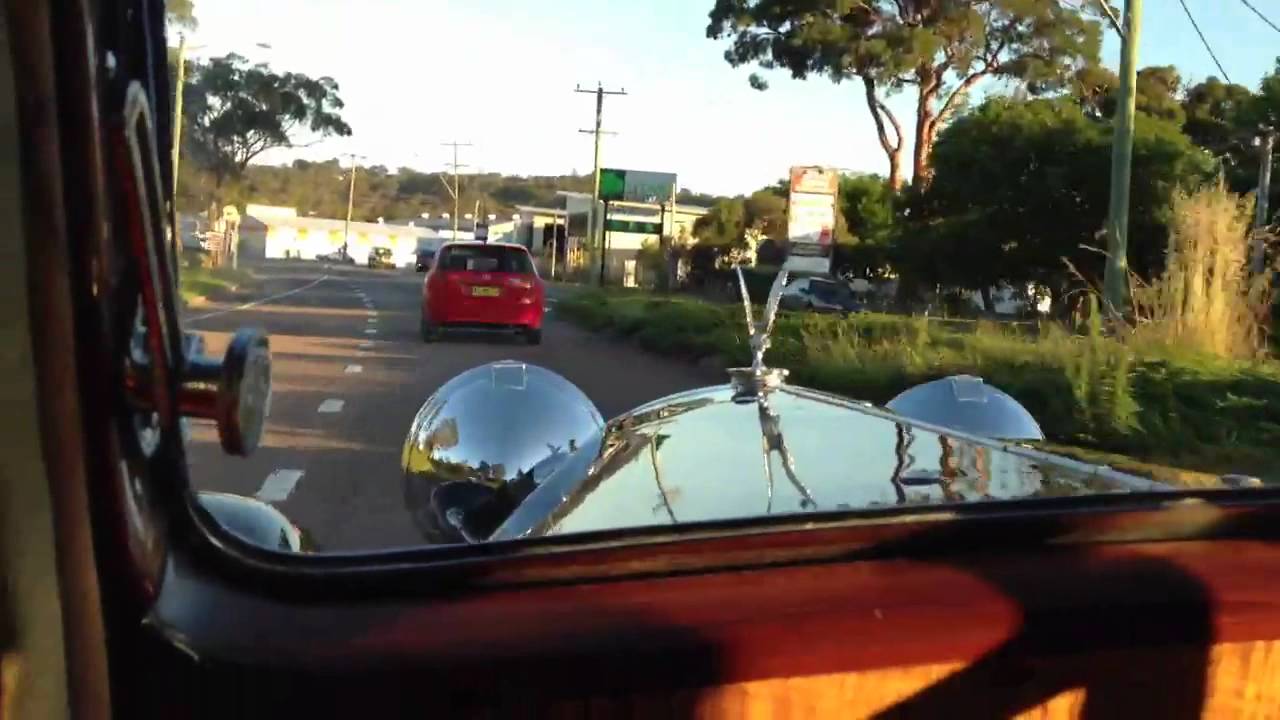 1935 alvis speed 20 sc