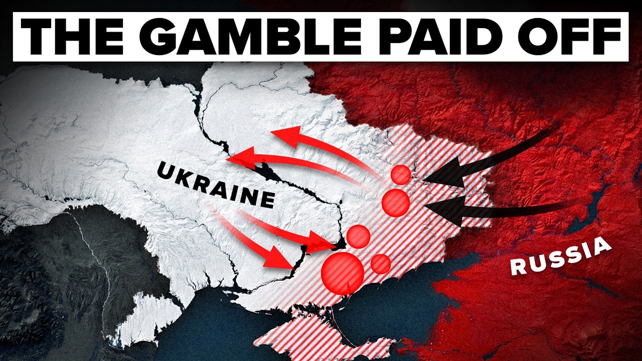 Ukraine SACRIFICED Pokrovsk on Altar of War... GOD of War Gives Them VICTORY in Return
