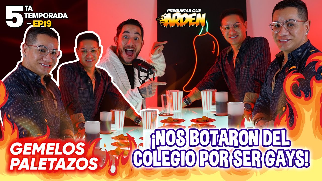 GEMELOS PALETAZO: NOS BOTARON DEL COLEGIO POR SER GAYS! T5 - 🥵EP 19🔥