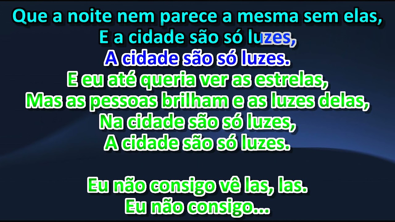 B&aacute;rbara Tinoco - Cidade (feat. B&aacute;rbara Bandeira) (Karaoke Version)