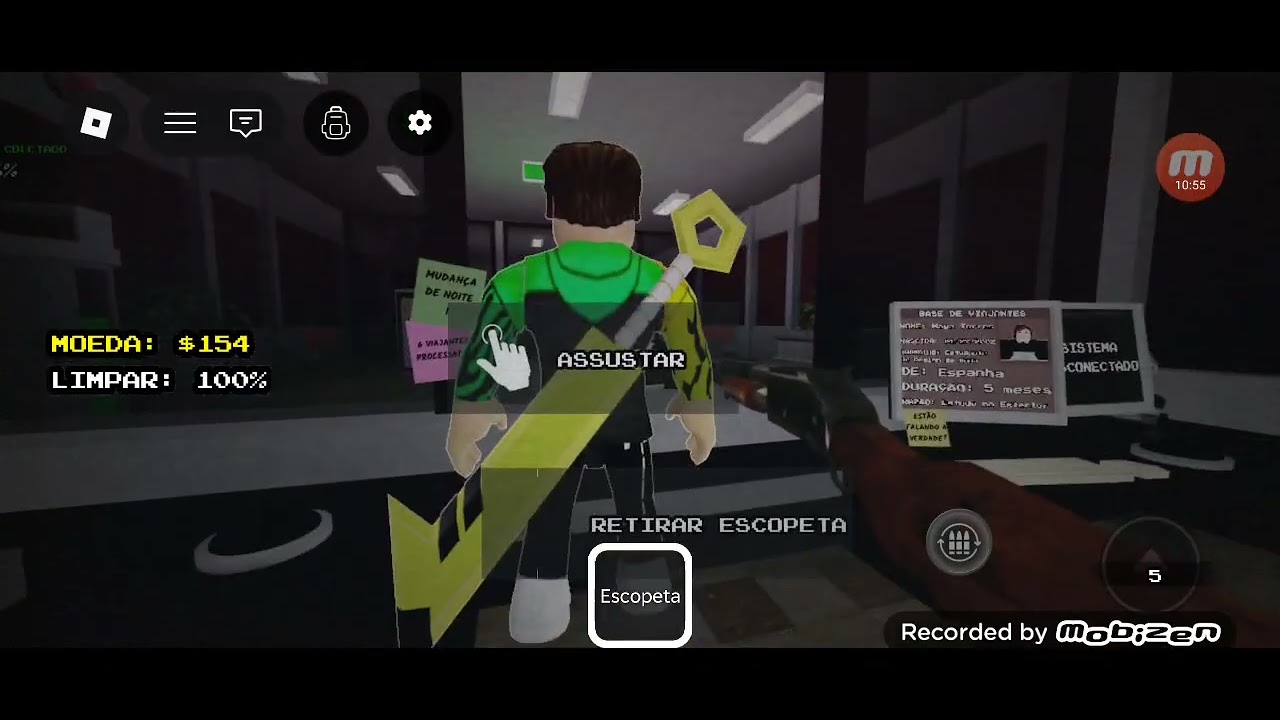 Terminal 13(jogo de terror se tive med Assista mais e pouco medo) com meu primo