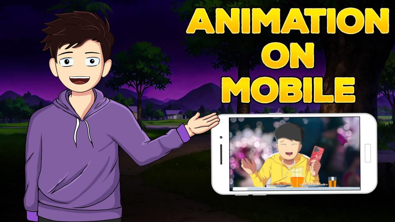How To Make Animation Video On Mobile Full Process || Selected Prime
