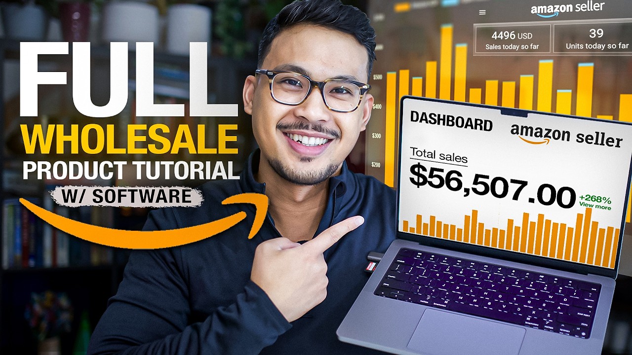 Как найти отличные оптовые товары для Amazon с помощью программного обеспечения 2026