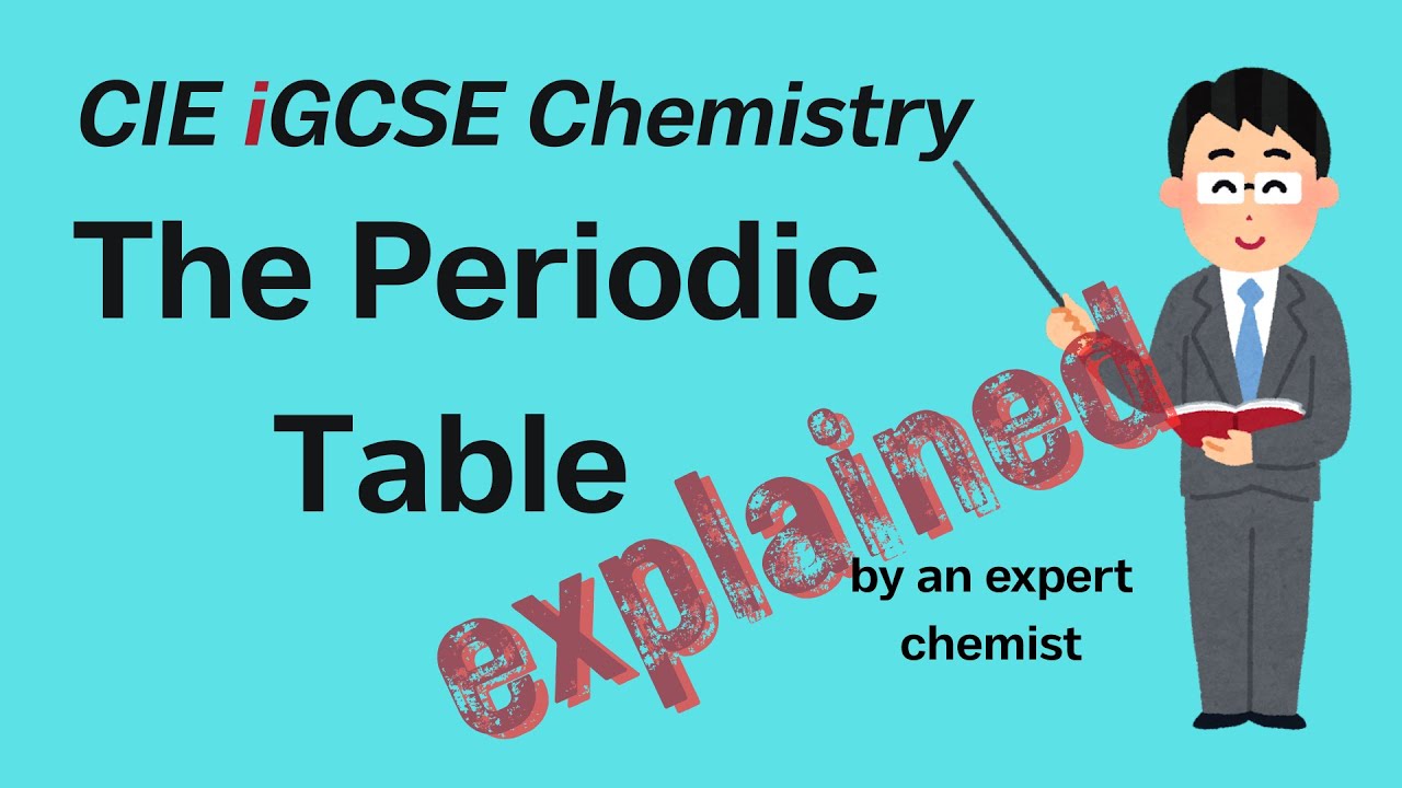 Групповая химия периодической таблицы | Cambridge iGCSE Chemistry 8.1(.2 .4 .5)