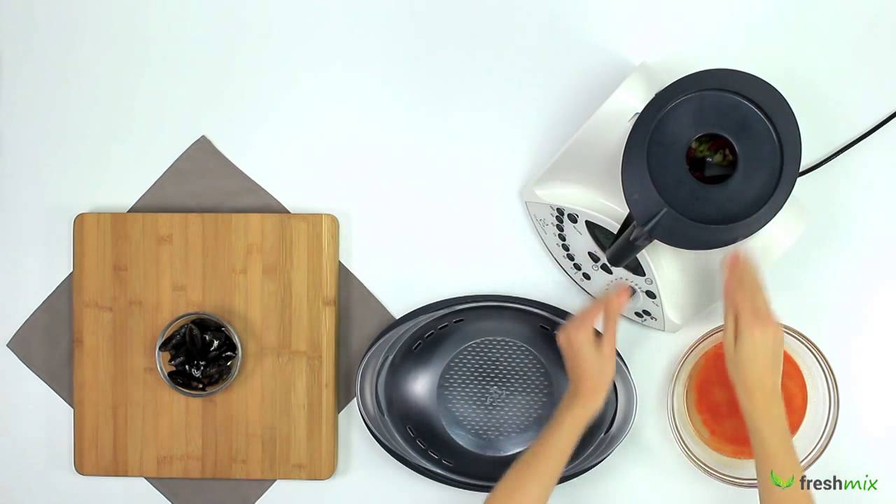 Recetas Thermomix: Fideuá de marisco