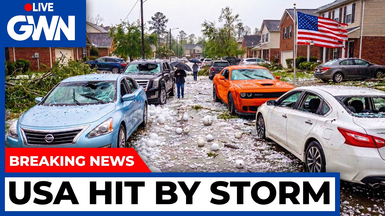 ARIZONA BATTERED by SUPERCELL STORMS &mdash; Hail, Tornado Warnings & Flash Flooding (Latest Updates)