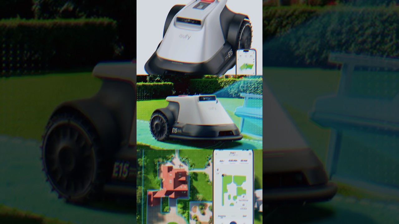 Got yours yet? 🤖 Cutting the grass can be done for you 🌳 Once a dream, now reality 🌿