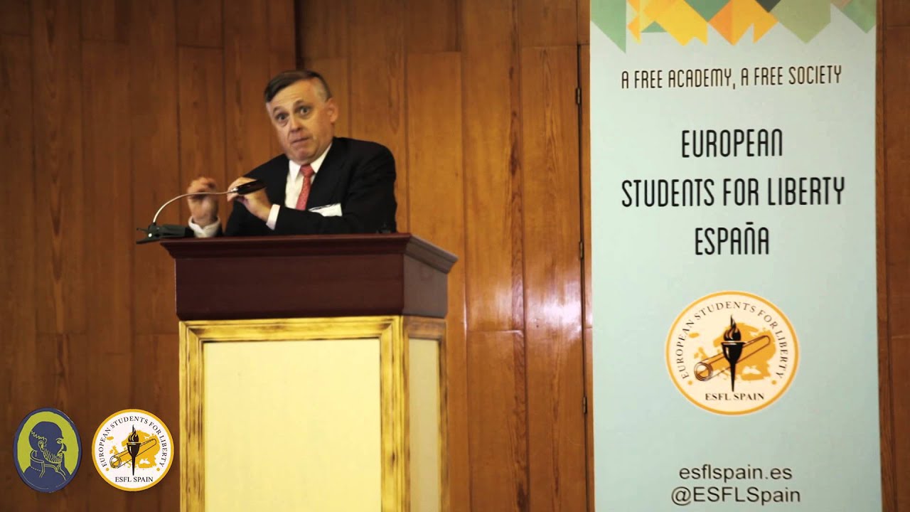 Jesús Huerta de Soto - Liberalismo frente a anarcocapitalismo