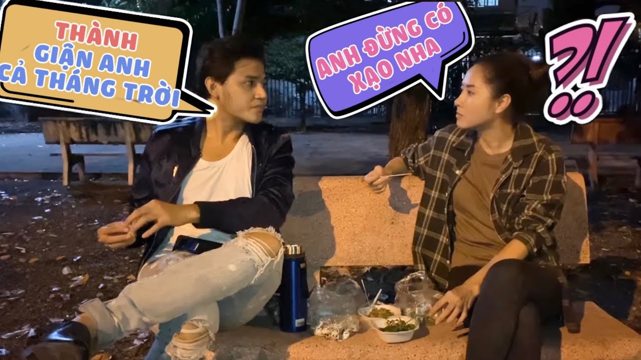 Lê Minh Thành giận Anh Tài cả tháng vì cảnh hun với Tường Vi trong BMOM ???