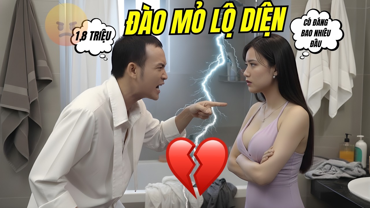 SỐC NẶNG 😱 Bạn gái 18 tuổi bị tố ĐÀO MỎ 💸 Mượn tiền cứu mẹ nhưng lén mua KHĂN TẮM 1,8 TRIỆU 🤯🔥