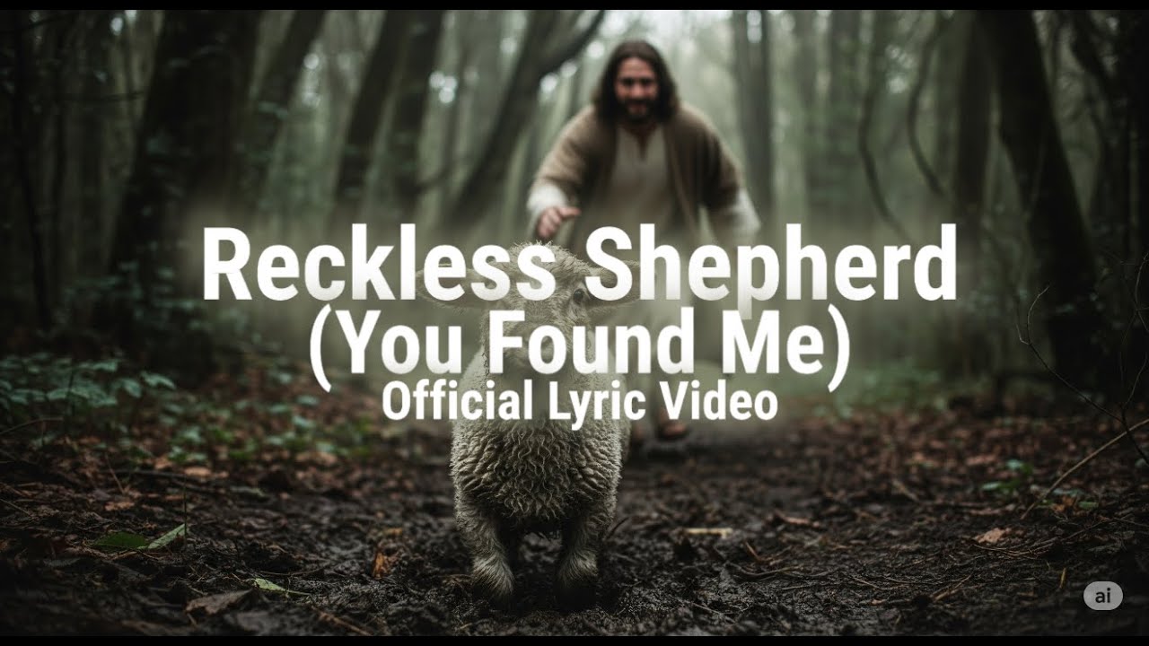 Reckless Shepherd (You Found Me) - Lyric Video