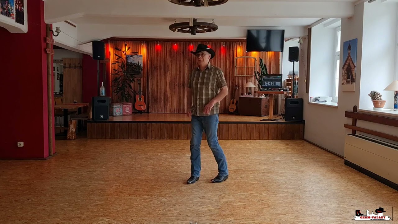 Line Dance MY LITTLE OLD LOVER (Mona Leth) Teach / Dance