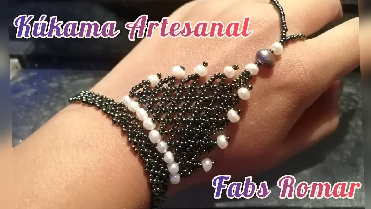 Pulsera /anillo tornasol y perlas 😱❤️❤️❤️
