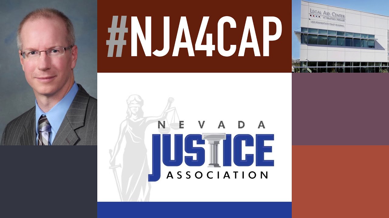 #NJA4CAP​ - Help a Vulnerable Child AND the Nevada Justice Association!