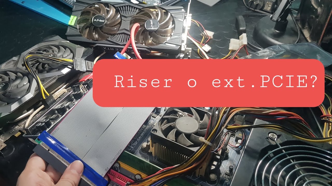 RISER o extensión PCIE?