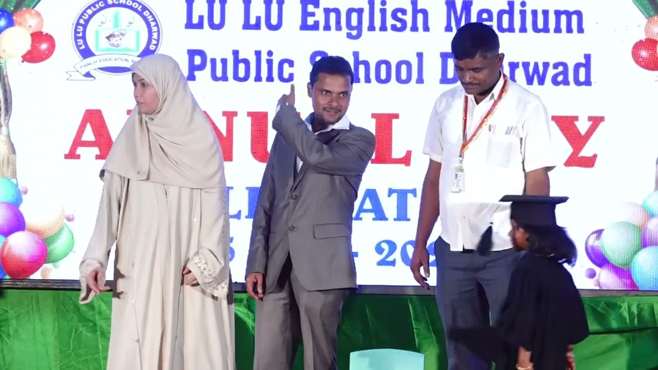 CERTIFICATES DISTRIBUTION FOR UKG STUDENTS ON ANNUAL DAY 2025