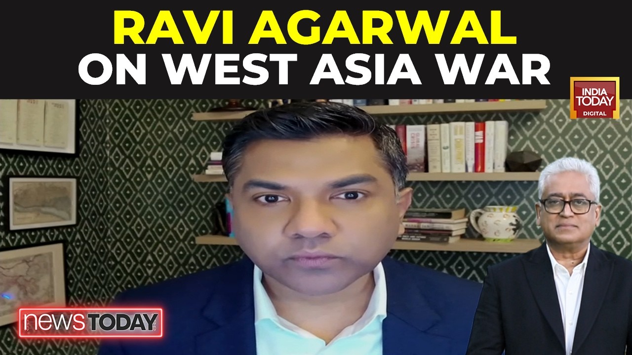 US-Iran War About Pain Threshold; Trump May Struggle To Exit Conflict: Ravi Agrawal To Rajdeep