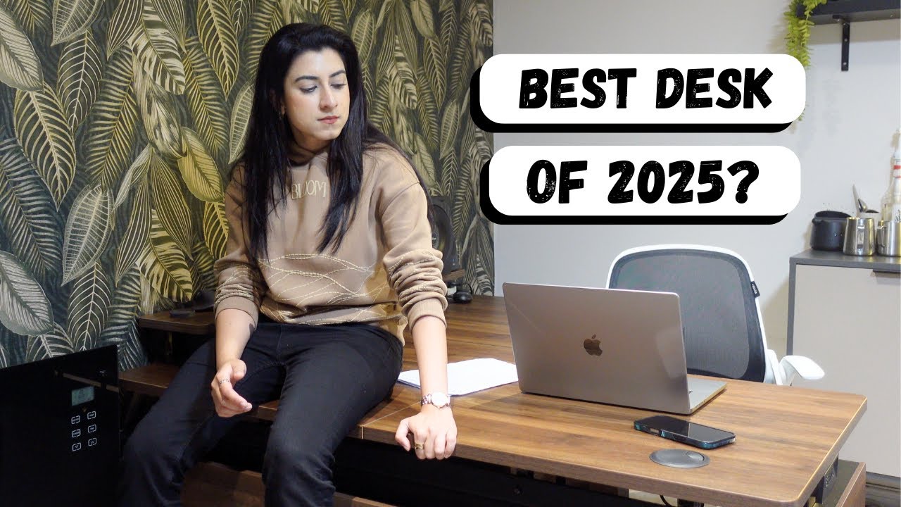 The Best L-Shaped Standing Desk? | Vernal Desk Setup & Review