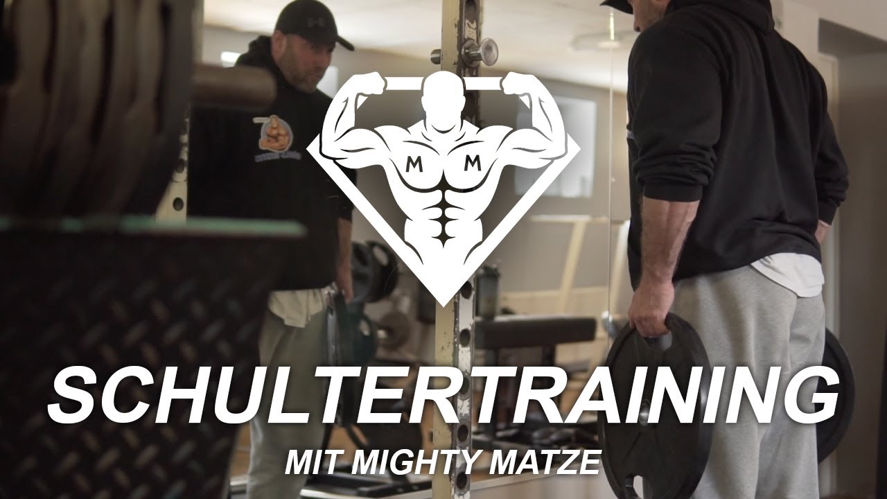 Breiter werden mit Matze - Schultertraining mal anders