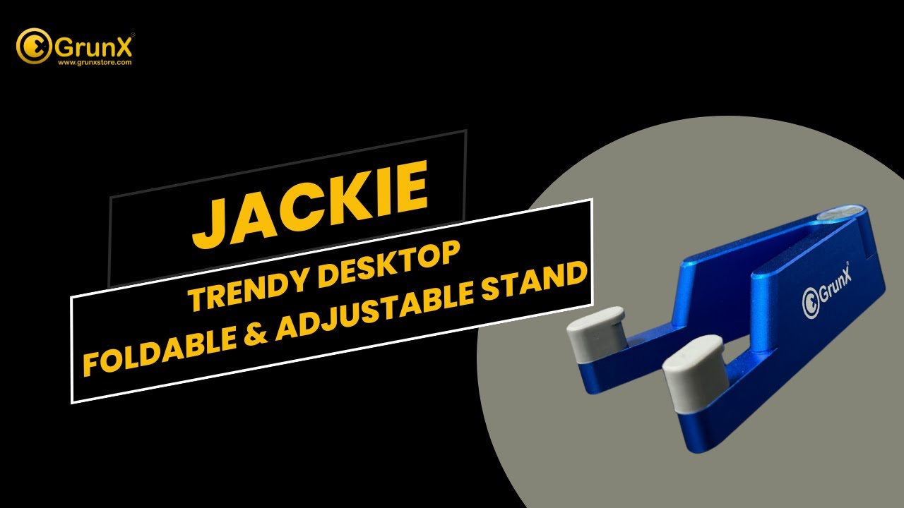 Jakie Adjustable Holder for Desk.MP4