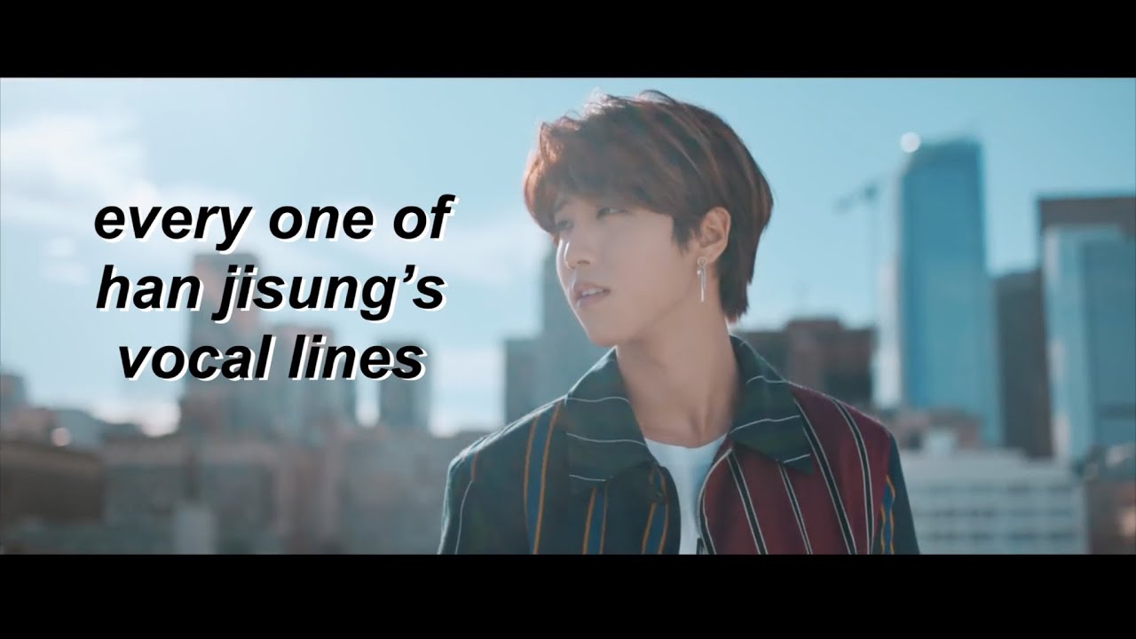 every stray kids song but it’s only han jisung’s vocal lines