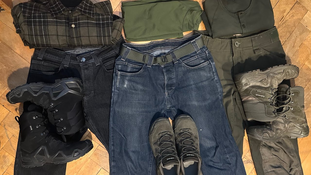 Varusteleka: My EDC (Every Day Clothing)