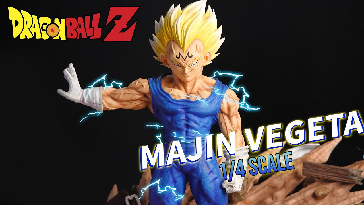 UNBOXING MY GRAIL! | 1/4 Majin Vegeta by KD Collectibles