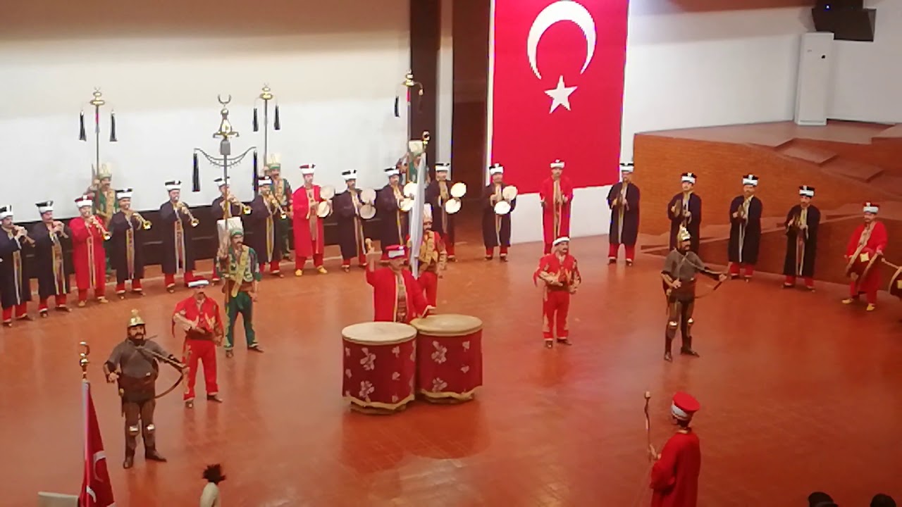 Harbiye Müzesi - Mehteran Birliği - 1