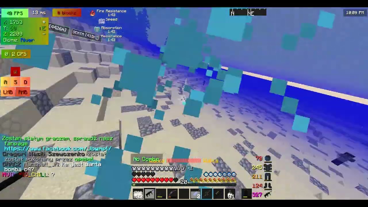 DM i ich honorowe 3v1 minez jbwm.pl