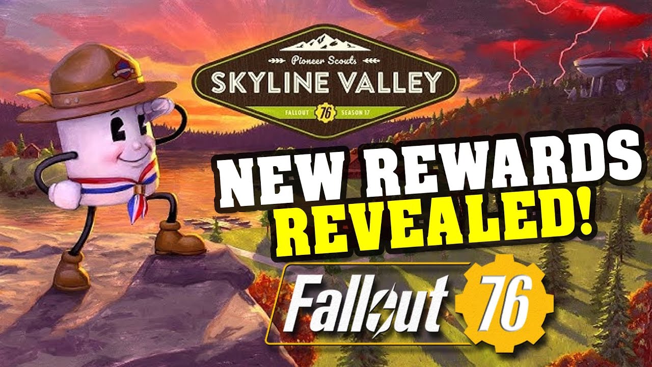 FIRST LOOK! - Fallout 76 Season 17 Rewards!
