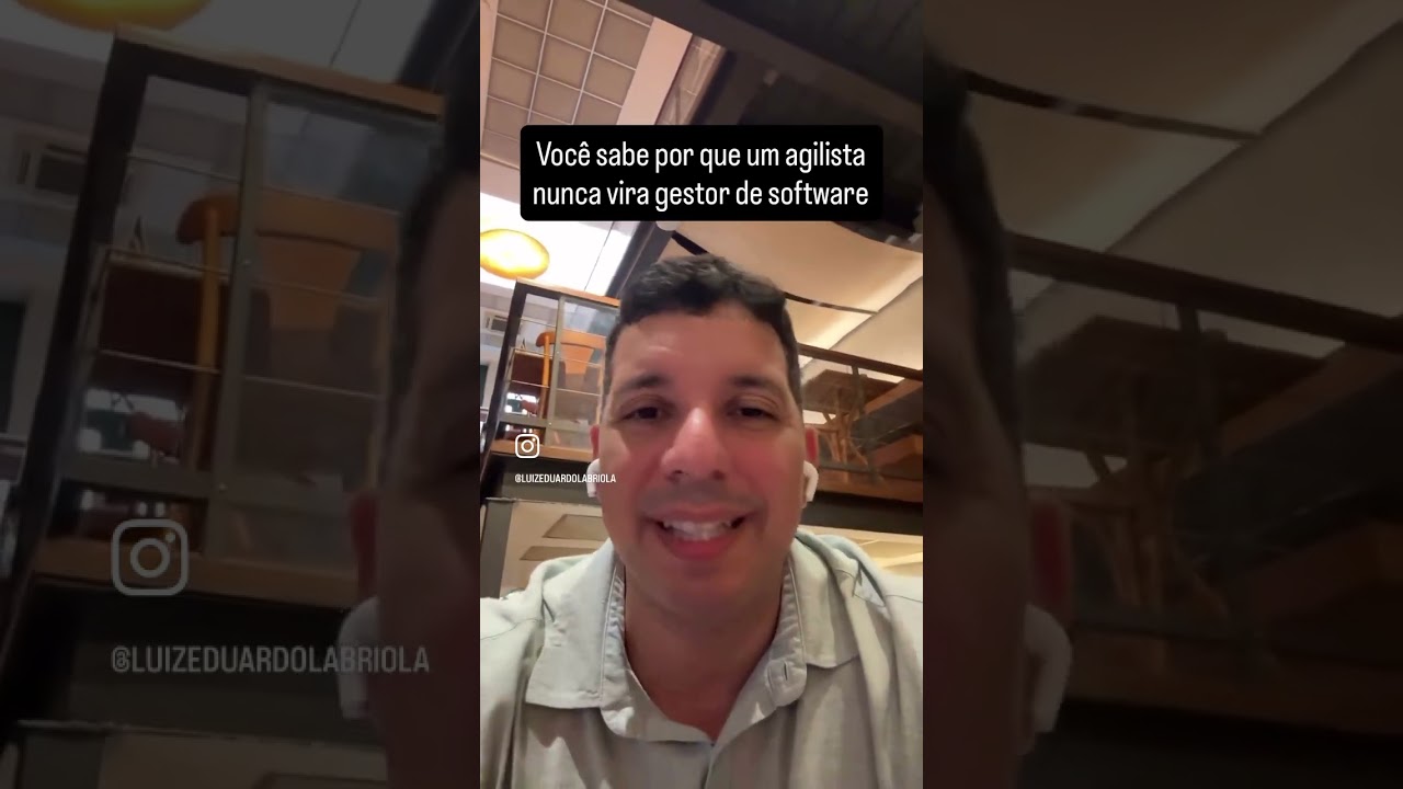 Você sabe porque um agilista nunca vira gestor de software?
