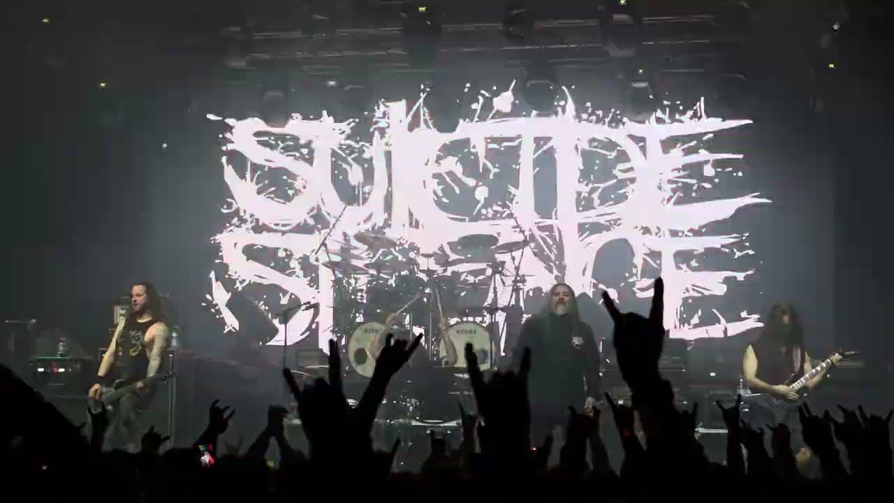 Suicide Silence   No Pity for a Coward   Media Center 2026