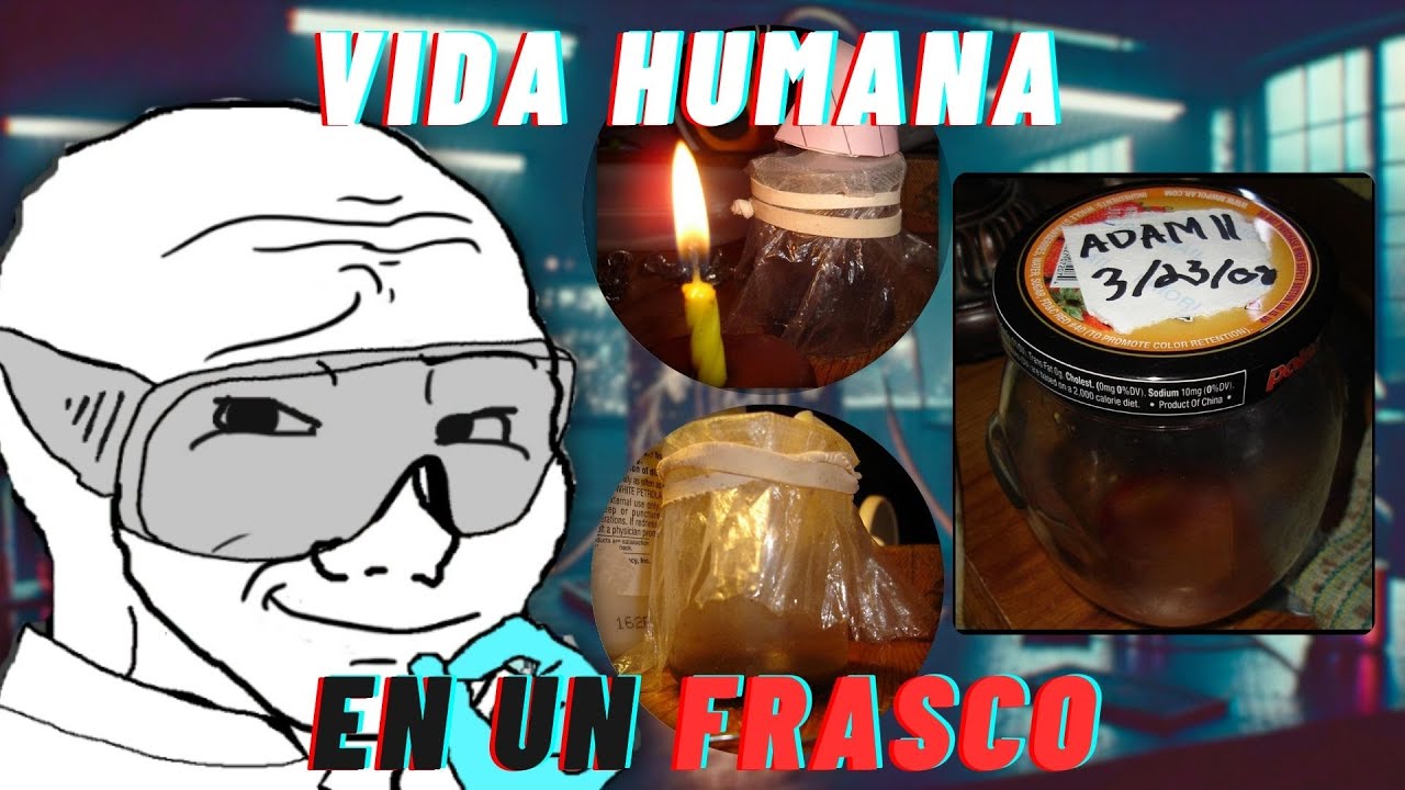 El usuario de 4CHAN que CREÓ VIDA HUMANA dentro de UN FRASCO - Historias de internet