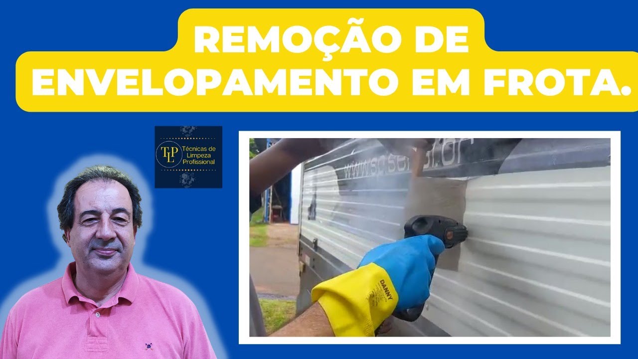 REMOÇÃO DE ENVELOPAMENTO EM BAÚ DE CAMINHÃO - NEW JOKER   LINKSTEAM - QUIMINAC