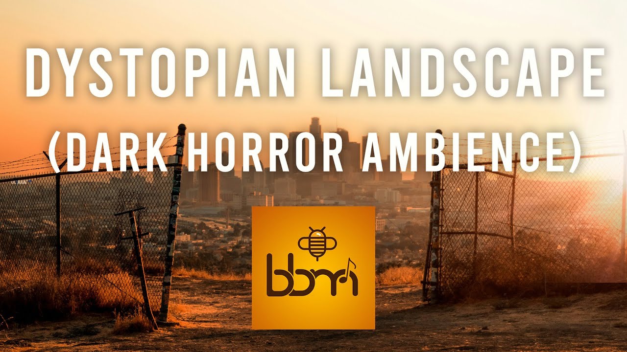 Dystopian Landscape (Dark Cinematic Horror Ambience - Royalty Free Music)