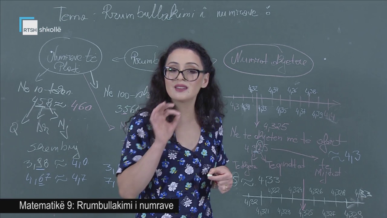 Matematikë 9 - Rrumbullakimi i numrave