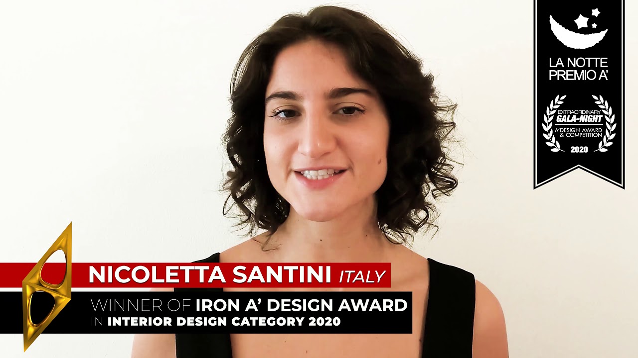 Nicoletta Santini - Award-winner Designer / Italy