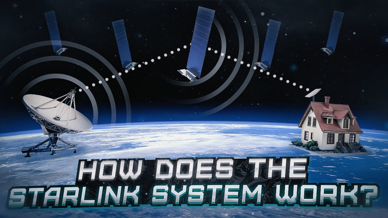 How does Starlink system work?