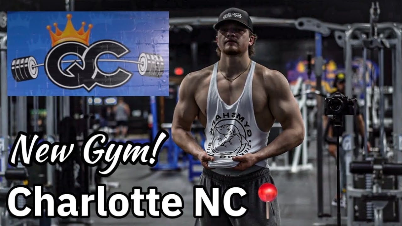NEW QC PUMP HOUSE CHARLOTTE NC / Review & workout!
