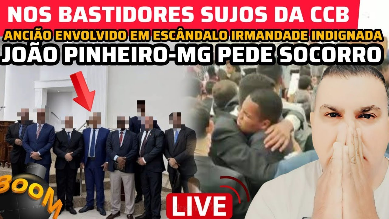 CCB-ESPOSA DO COOPERADOR REVELA OS BASTIDORES SUJO DO MINISTERIO, JOÃO PINHEIRO MG.#ccb #ccboficial