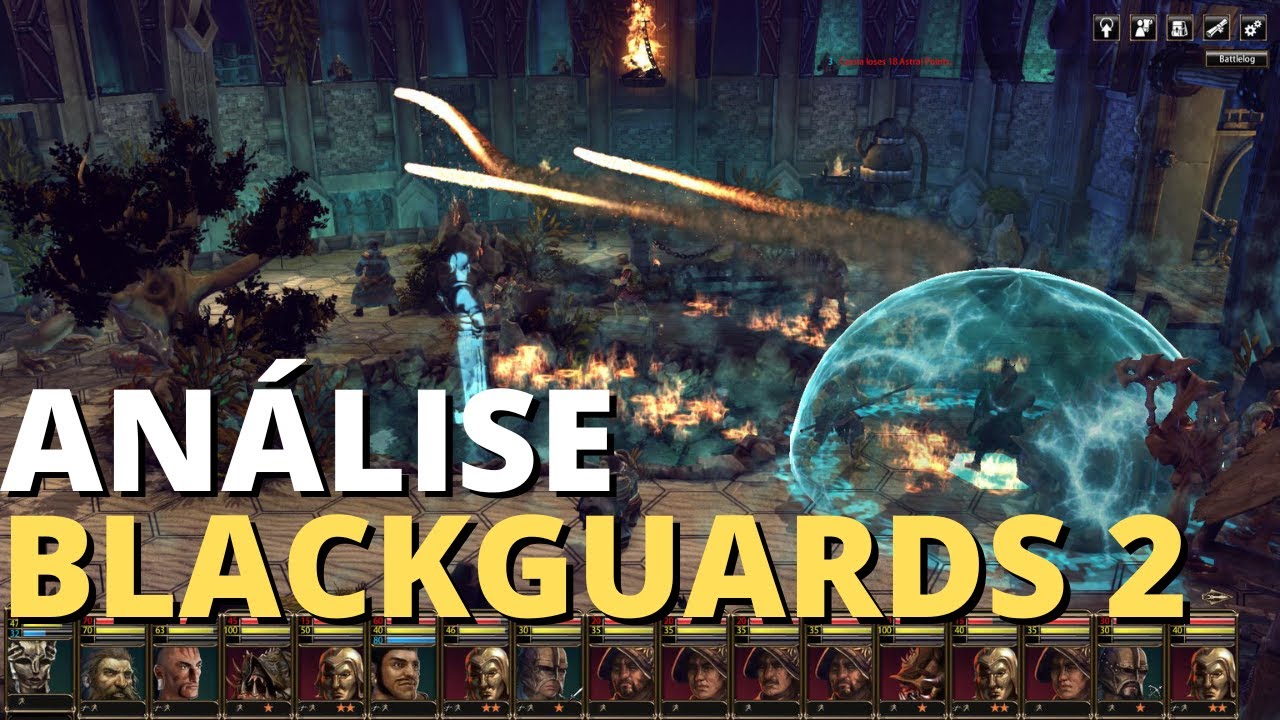BLACKGUARDS 2 (An&aacute;lise) - De volta a Mengbilla!