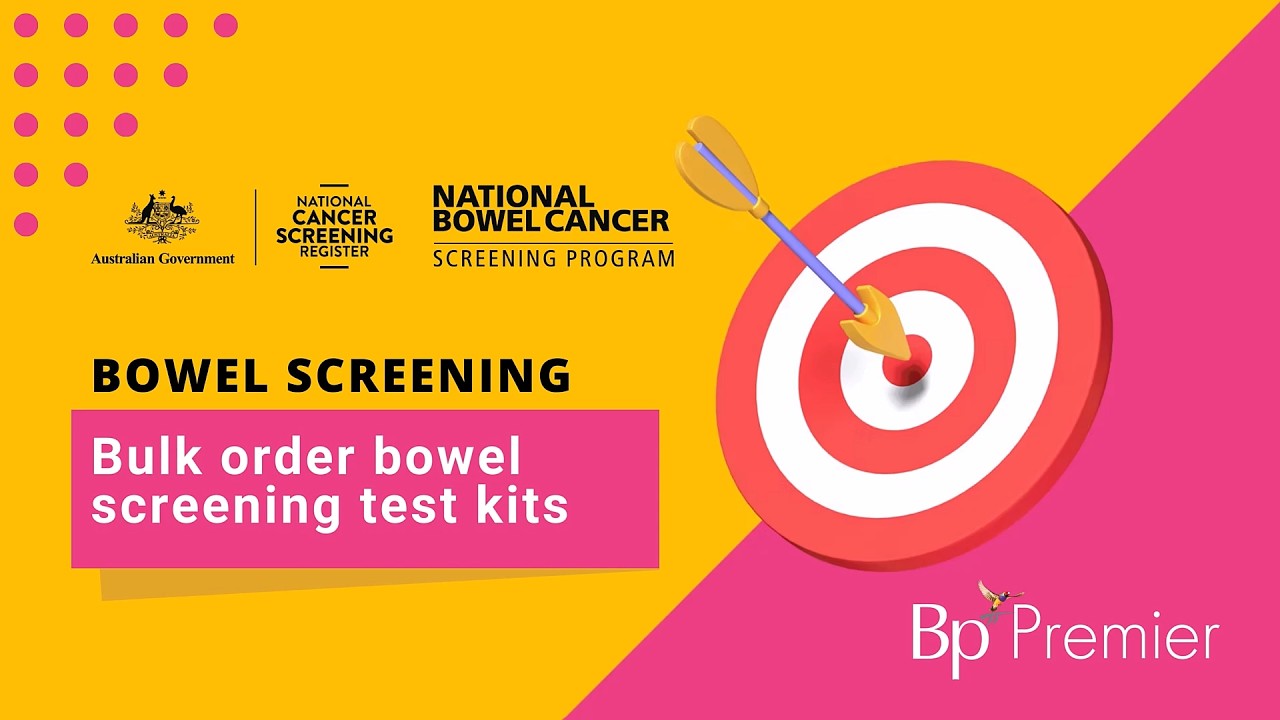 Bp Premier: Bowel Cancer Screening – Bulk order bowel screening test kits