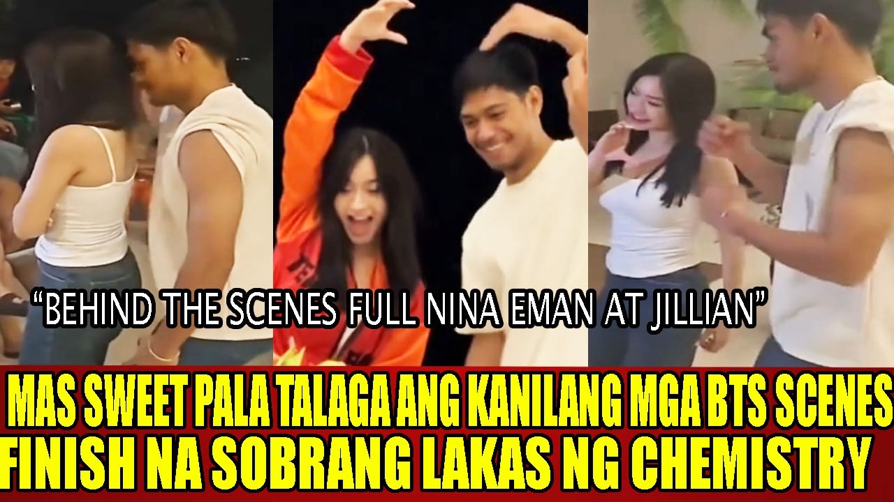 FULL SWEET VIDEOS NINA JILLIAN WARD AT EMAN BACOSA GRABE ANG KILIG SA DALAWA BAGAY TALAGA GRABE