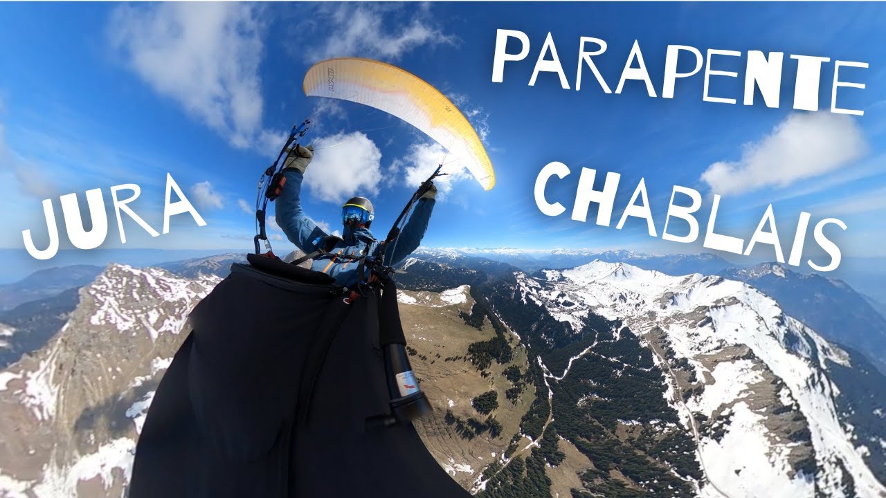 Parapente Chablais