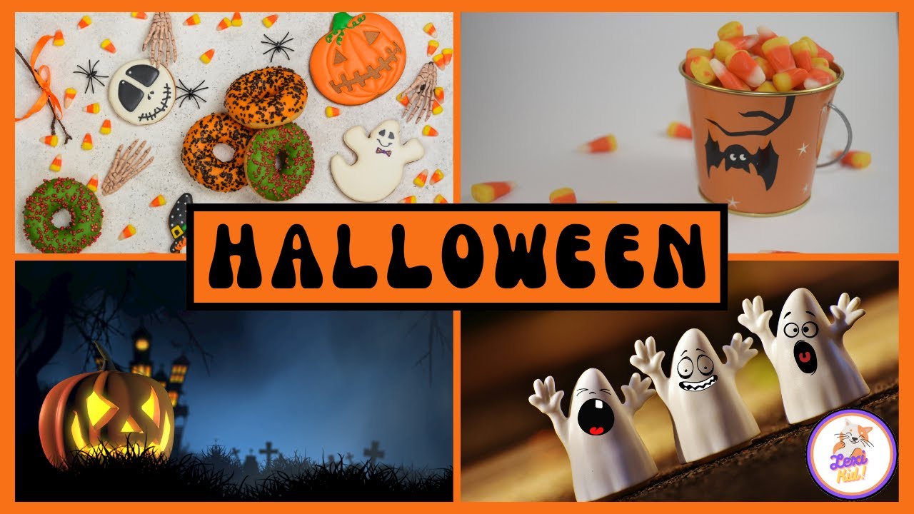 Halloween pour les enfants en français - Apprendre le vocabulaire