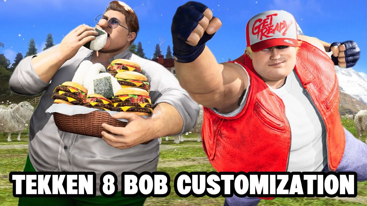Bob is BACK! Tekken 8 Season 3 Customization