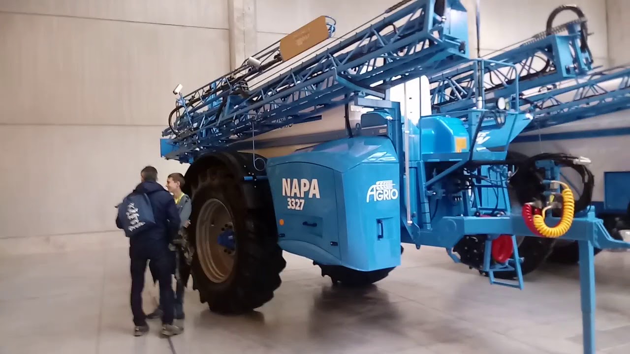 Mazurskie Agro show Ostróda 2020r  targi rolnicze